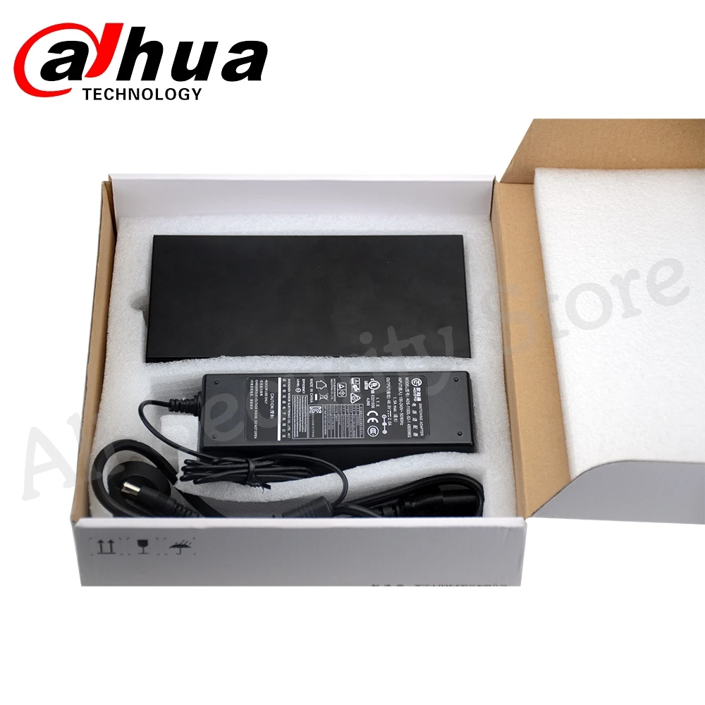 Коммутатор Dahua PoE 8 каналов Поддержка 802.3af 802.3at POE + стандарт питания Hi POE|Коробки