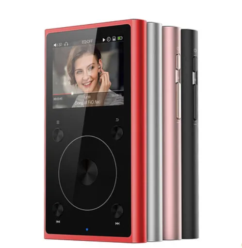 FiiO X1 2nd X1II X1K поколение X1 обновленная версия ЦАП Loseless MP3 Bluetooth 4,0 Hifi портативный музыкальный плеер MP3