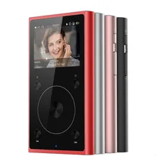 FiiO X1 2nd X1II X1K поколение X1 обновленная версия ЦАП Loseless MP3 Bluetooth 4,0 Hifi портативный музыкальный плеер MP3