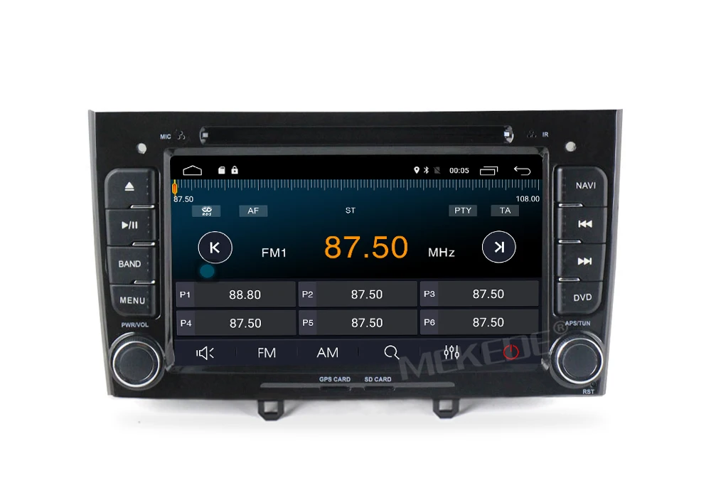 Top free shipping  2G RAM Multimedia  Car dvd Player For Peugeot 308  408 with wifi radio GPS BT Android 7.1  Quad core 20