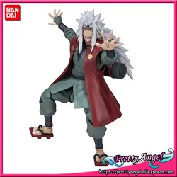 PrettyAngel-Подлинная Bandai Tamashii Наций S. H. Figuarts эксклюзивный Наруто Shippuden Jiraiya фигурку