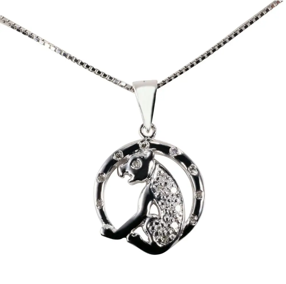 YY Fine Jewelry 925 Sterling Silver Shining Boutique Zirconia Luxury