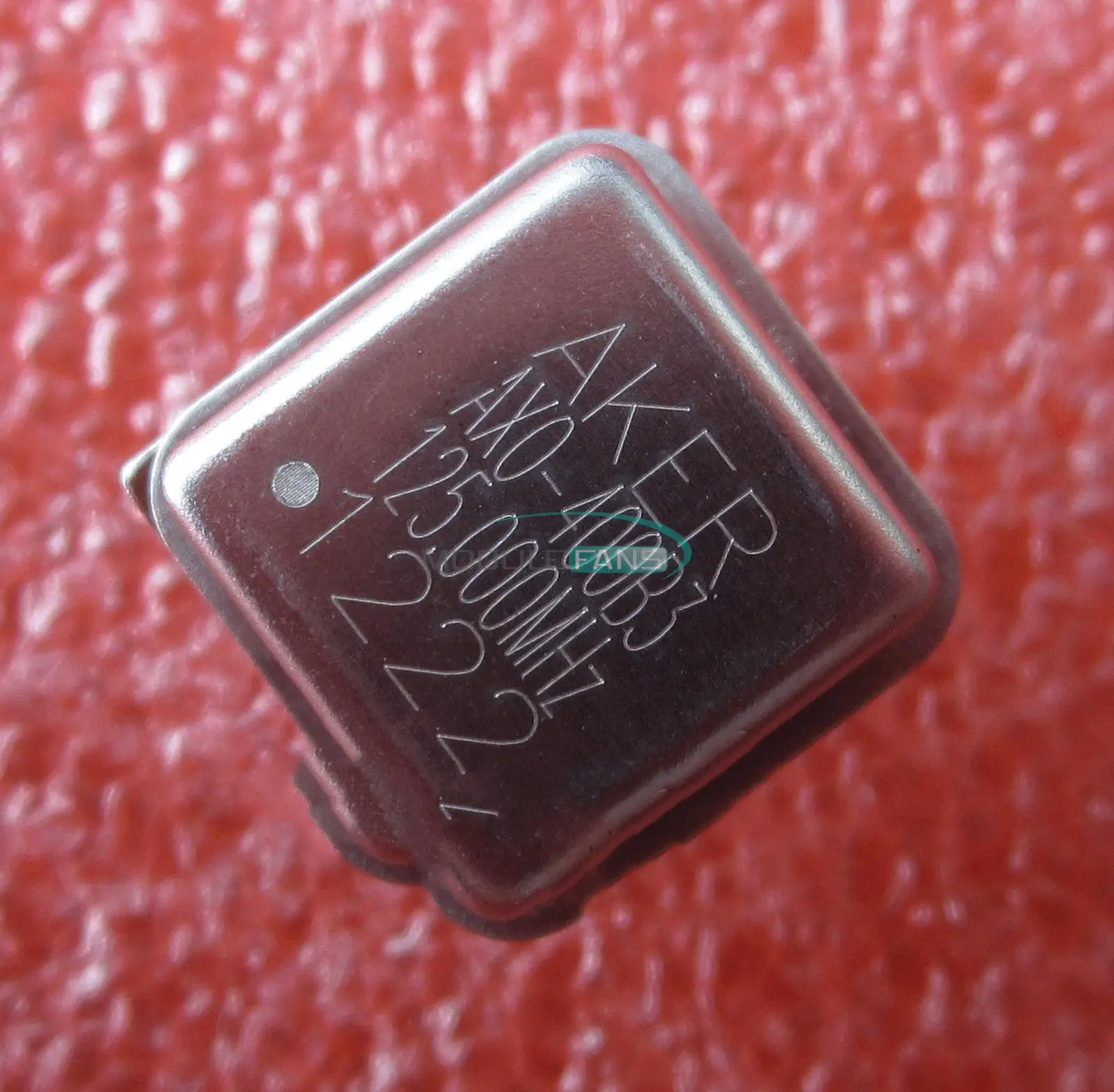 2PCS Active Crystal Oscillator OSC Square DIP4 125MHz 125.000MHzin