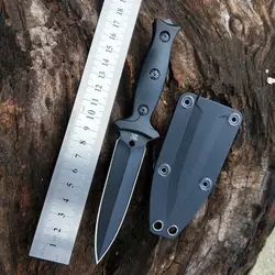 Высокое качество Сталь карман Тактические Ножи Фикчированный Ножи Спасательные выживания Инструменты охотничьи ножи Охота боевой