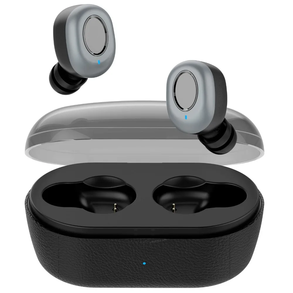 

Bluetooth 5.0 wireless earbuds Bilateral calls True wireless Earbuds Mini wireless Bluetooth 5.0 Earbuds support Siri
