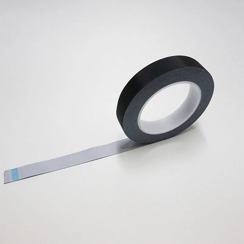 

30M/Roll Black tape Acetate Cloth for Motor Coil Wire LCD Black Fabric&Glue Single Adhesive plakband stof Insulate