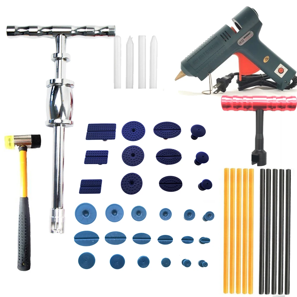 PDR Tools Paintless Dent Repair Tools Dent Puller PDR Dent Lifter Slide