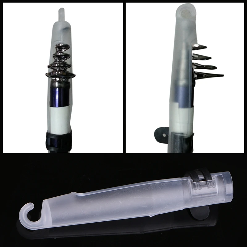 Fishing Accessories 1Pc Fishing Rod Cap Pole Protection Caps Sea Rod Hat Fishing Accessory
