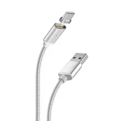 Магнитный кабель для зарядки Тип-C Кабель-адаптер зарядки для Huawei P9 NEXUS LG G5 Xiaomi 4c 5 Meizu Pro 5 6 Nokia Lumia 950 N1 Letv