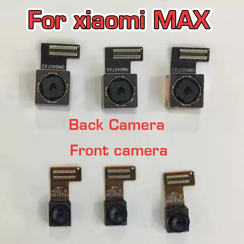 imágenes para Nueva cámara trasera frente a la cámara trasera grande pieza de recambio para xiaomi mi max pequeña cámara frontal flex envío rápido imágenes para Nueva cámara trasera frente a la cámara trasera grande pieza de recambio para xiaomi mi max pequeña cámara frontal flex envío rápido