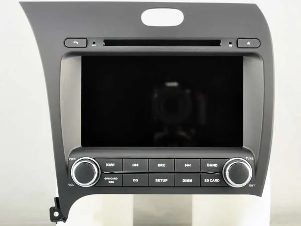 Navirider Eight Core Android 7 1 1 4GB ram car DVD player for KIA K3 FORTE