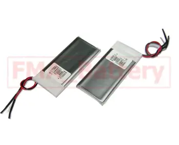 

10Pcs 604086 3.7V 2.2Ah LiPo Battery for WalkieTalkie Phone DVD Portable power