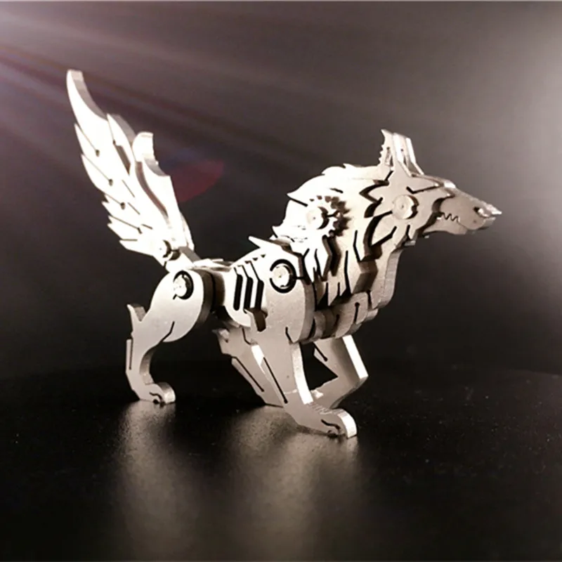 HJKIUY Wolf Decoration Statue Abstract Geometric Resin Crafts Gifts Animal Sculpture Home Decoration Supplies-1 HJKIUY Wolf Decoration Statue Abstract Geometric Resin Crafts Gifts Animal Sculpture Home Decoration Supplies-1