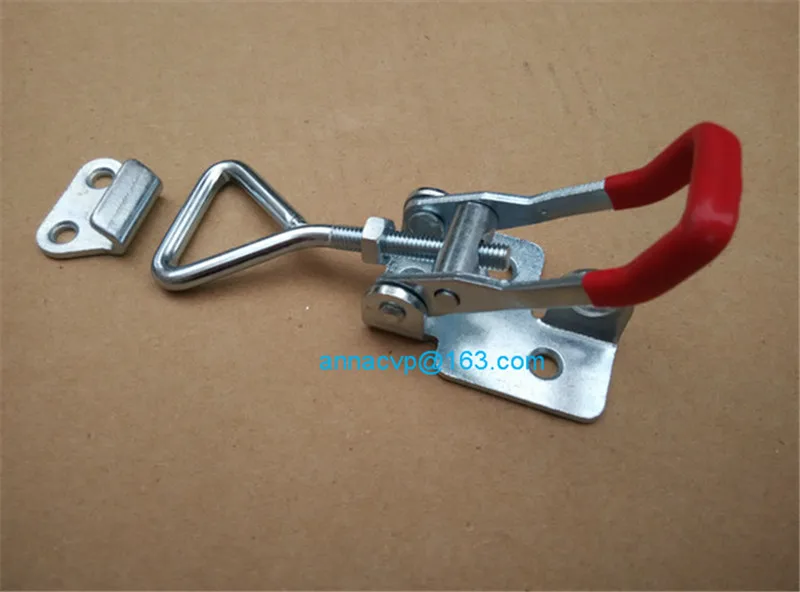 MEDIUM OVERCENTRE LATCH Trailer Toggle Fastener Lock Zinc Plated 1 (1)