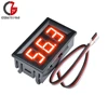 0.56 inch LED DC Digital Voltmeter Voltage Meter 3 Bit 3 Wire DC 4.5V-28V Motrocycle Car Volt Battery Capacity Tester 5V 12V 24V ► Photo 2/6