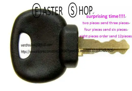 Ricambio Per Impianto Chiave Di Accensione 14607 Per Trattore Jcb 3Cx Bomag Hatz Manitou