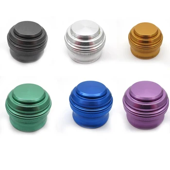 

5 Colors Aluminum Alloy Bow Pocket Slingshot Used for Shooting +6 Rubber Bags +some Clay Balls