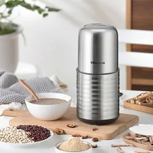 Небольшой измельчитель порошка бытовой Сверхтонкий зерновые специи из нержавеющей стали разборка промыта