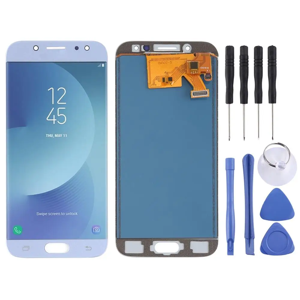 Tanie 2019 komplet ekranu LCD i Digitizer (materiał TFT) do Samsung Galaxy J5 (2017), J530F DS, J530Y DS