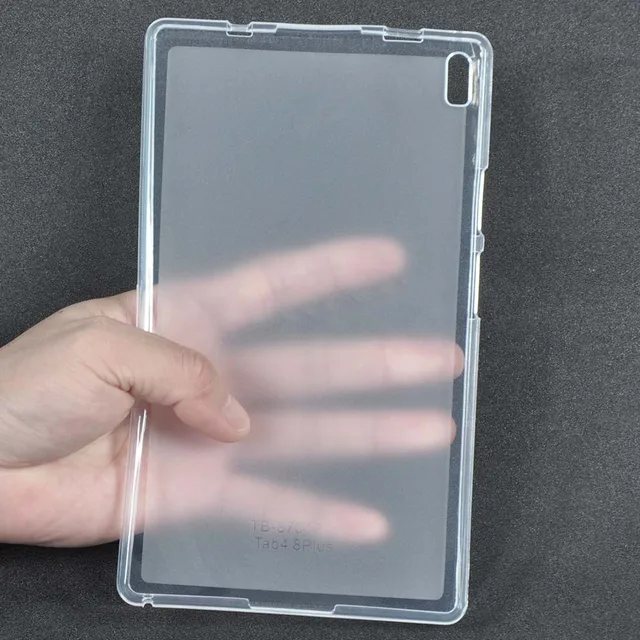 用レノボtab4 8プラスバックケースソフトtpuカバーケース用lenovoタブ4 8