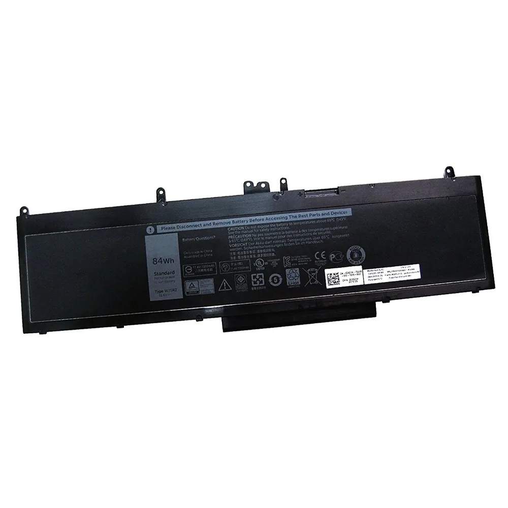 Jiazijia 11.4 В 84Wh WJ5R2 батареи 4F5YV для Dell Precision 3510 серии | Компьютеры и офис