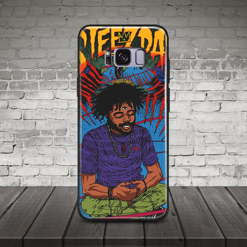 

CAPITAL STEEZ coque Soft Silicone Phone Case Shell Cover For Samsung S7 Edge S8 S9 Plus Note 8 9