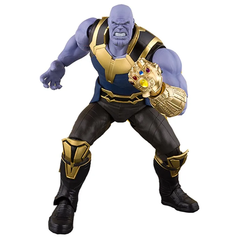 Avengers Infinity War Thanos Figure PVC Avengers Action Figures Thanos ... - Avengers Infinity War Thanos Figure PVC Avengers Action Figures Thanos Toys Lighting Collectible MoDel Toy For