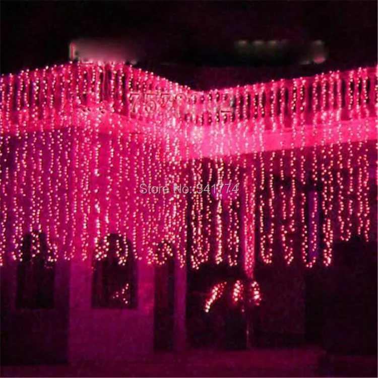 8 4m 1024 Leds Christmas Led Lighting Strings Curtain Background 8 4m 1024 Leds Christmas Led Lighting Strings Curtain Background Light Garland Chandelier For Wedding Garden Holiday Bar Party In From