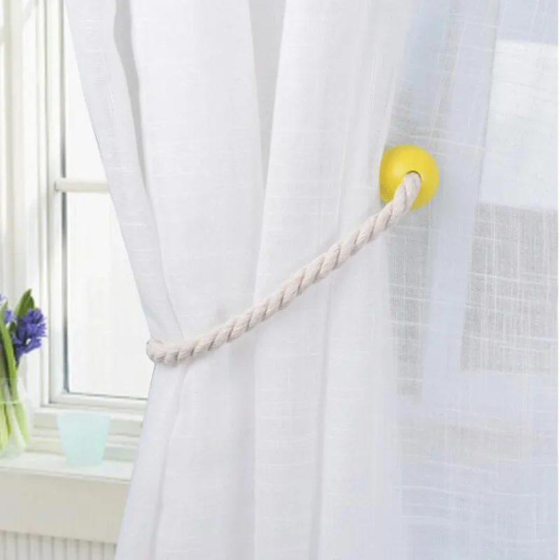 Simple-Wooden-Cotton-Rope-Magnet-Curtain-Buckle-With-Magnetic-Living-Room-Windoe-Curtain-Straps-Tied