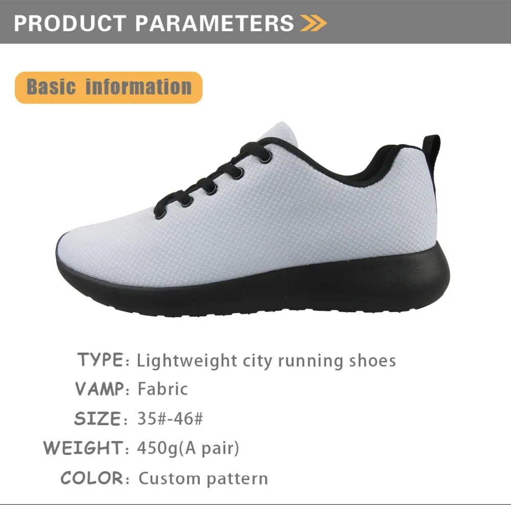 

Customized Logo Student Flat Shoe Animation Cartoon Men Spring Lace Up Sneakers 3D Anime Print Male Mesh Casual Shoes for Boy