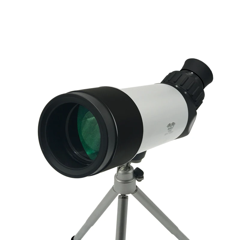 2018 New HD Monocular Telescope Mini Outdoor  Bird Telescopic With Tripod Spotting Scopes corner viewing Birding hunting