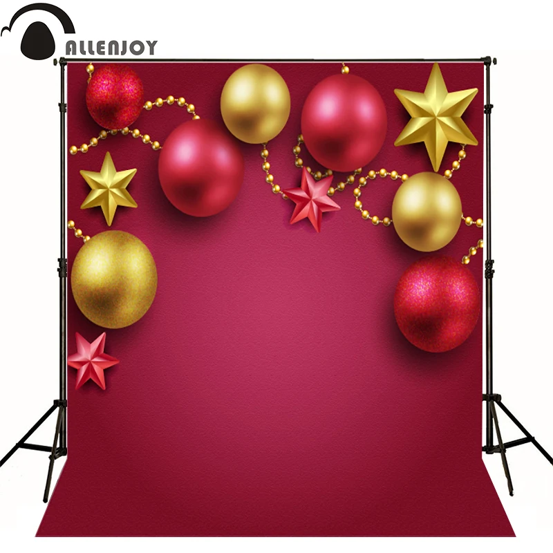 Фон alle Joy Для фотосъёмки лампа золото xmas отпраздновать ребенка новый дизайн фоны