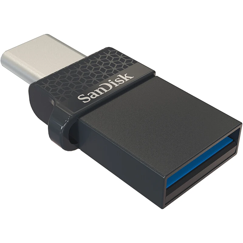 Sandisk type C USB двойной OTG флэш накопитель 32 Гб 64 128 ГБ высокоскоростной
