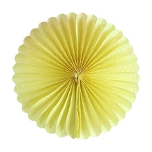 10 шт. 25 см(10 дюймов) тканевая бумага веер для свадебных фонов бумажное украшение для свадьбы Ручной Веер принадлежности для вечеринки-девичника
