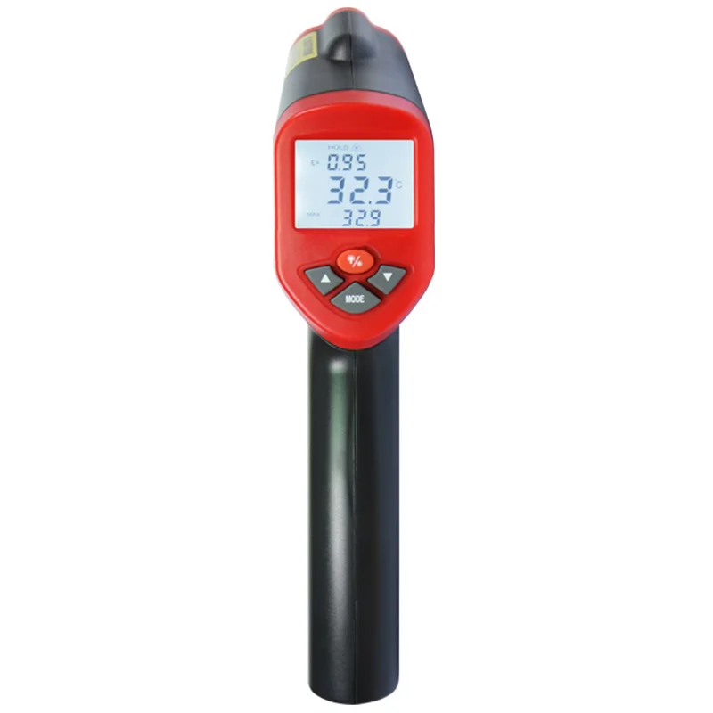 

UYIGAO UA1350 Authorized Non-contact Digital Laser Infrared Temperature Gun Thermometer -50C - 1350C