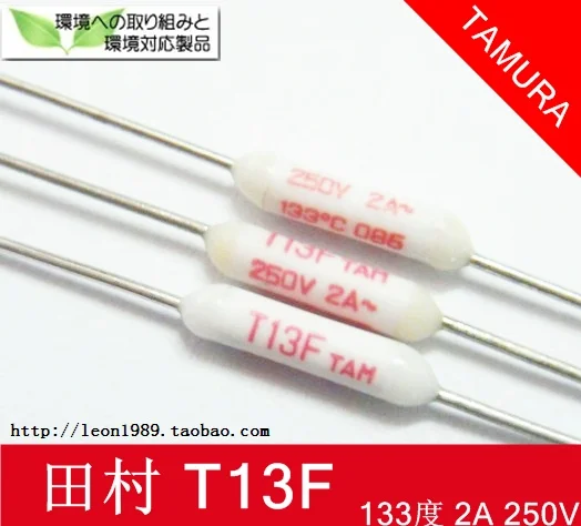 [SA] Новый японский оригинальный Термопредохранитель Tamura TAM T13F 133 & deg Степень 2А 250В