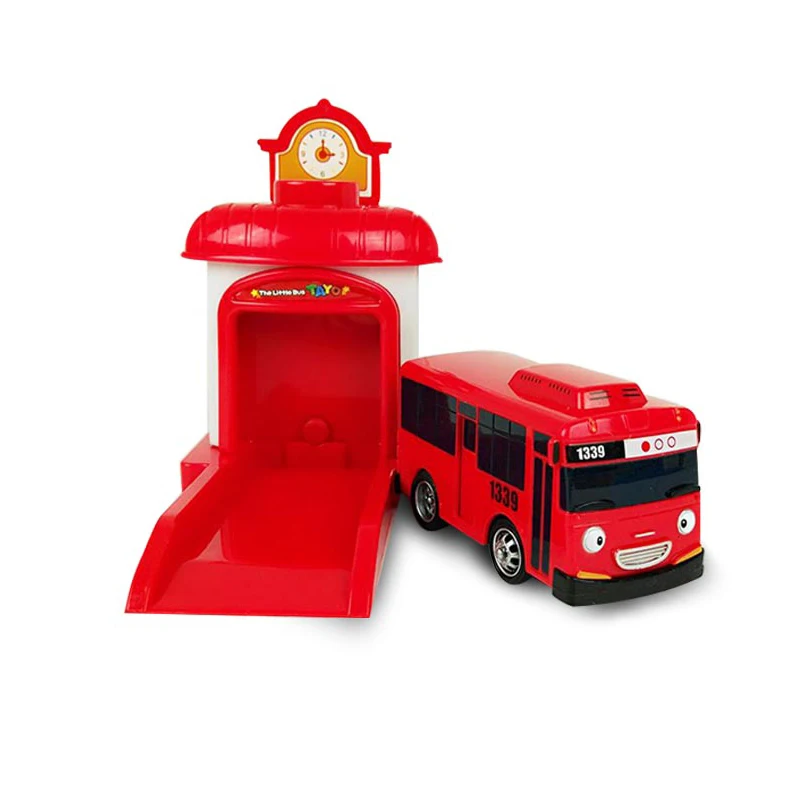 4 шт./компл. корейский Tayo мини автобус Дети миниатюрный автобус пластиковый ребенок Oyuncak гаражный автомобиль модель игрушки для детей подарок автомобиль-Стайлинг