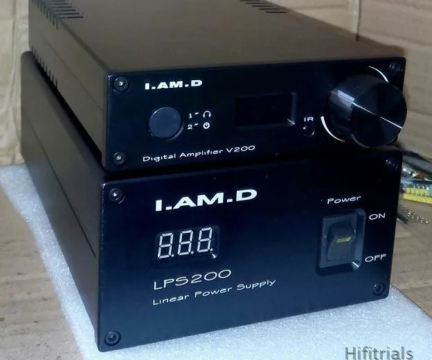 I. AM. D LPS200 Линейный источник питания для цифрового усилителя V200 выход DC32V/8A+ USB DC5V/1-2A Максимальная выходная мощность 280 Вт вход AC220V