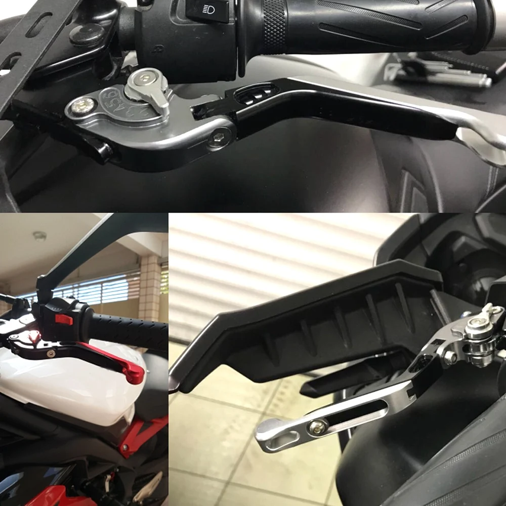 Мотоцикл CNC тормоза сцепления рычаги для Kawasaki Z1000 Z 1000 2007 2016 Z1000SX NINJA Tourer 2011