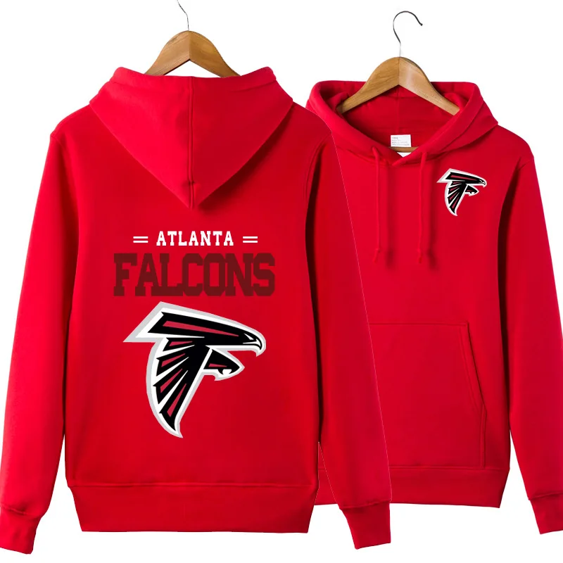 Atlanta Falcons Football Pullover Hooded Sweatshirt