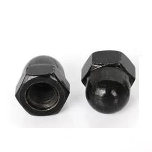 M3 M4 M5 M6 M8 M10 M12 zinc plating cover nuts hex cap nuts Hexagon nut