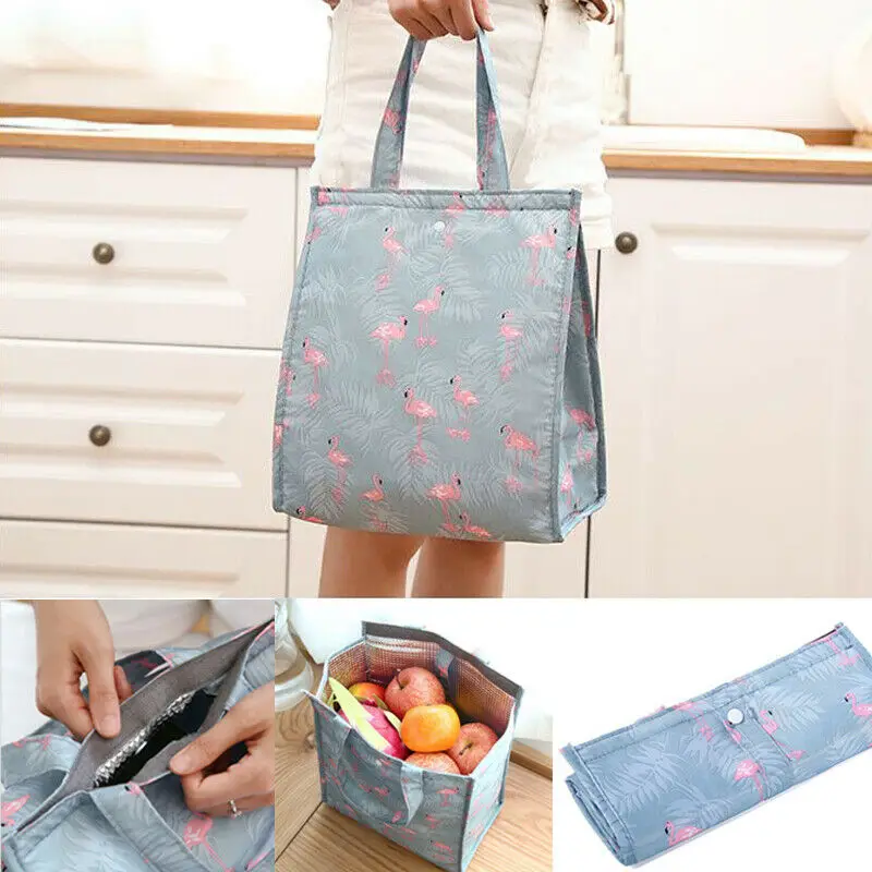 Новая Модная Портативная сумка для хранения Термоизолированный мешок для пикника для женщин