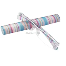 Две пары! Yellowrock модные маленькие тонкие портативные очки для чтения без оправы легкие очки для мужчин и женщин 5188