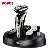 POVOS New 4D Beauty Machine 4 In 1 Electric Shaver Razor Pop up Trimmer Hair Clipper