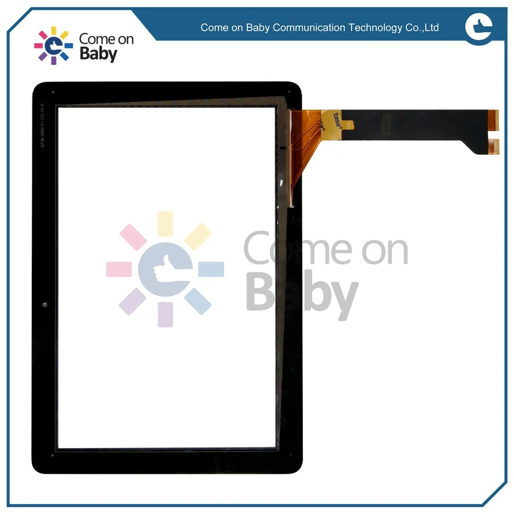 ASUS0013 Touch Screen Panel Digitizer Glass Lens Repair Replacement Parts For Asus MeMo Pad 10 ME102 ME102A V4 (6)