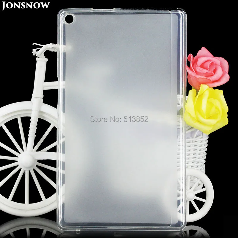 Чехол JONSNOW из ТПУ для планшетного ПК ASUS Zenpad 8,0 Z380 Z380KL Z380C, высококачественный пудинг, противоскользящий, мягкий, силиконовый, с защитой