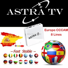 DVB-S2 спутниковый приемник cccam cline для 1 года Oscam Германия/Испания/Португалия/Польша/Франция сервер clines cccam ccam iks кабель