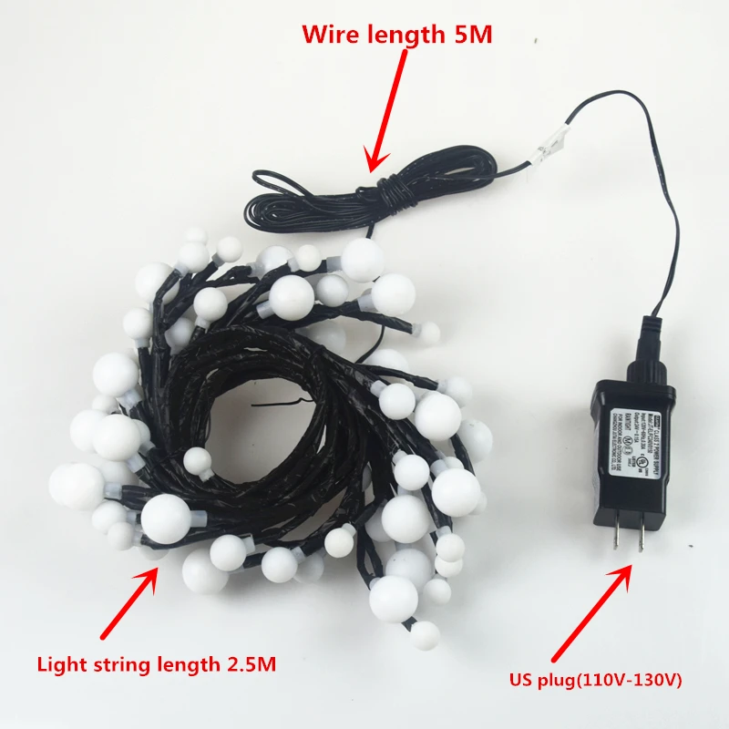 AIFENG diy Branch string lights for party globe led garland tree light room decor lights twinkle wedding decoration lights AIFENG diy Branch string lights for party globe led garland tree light room decor lights twinkle wedding decoration lights