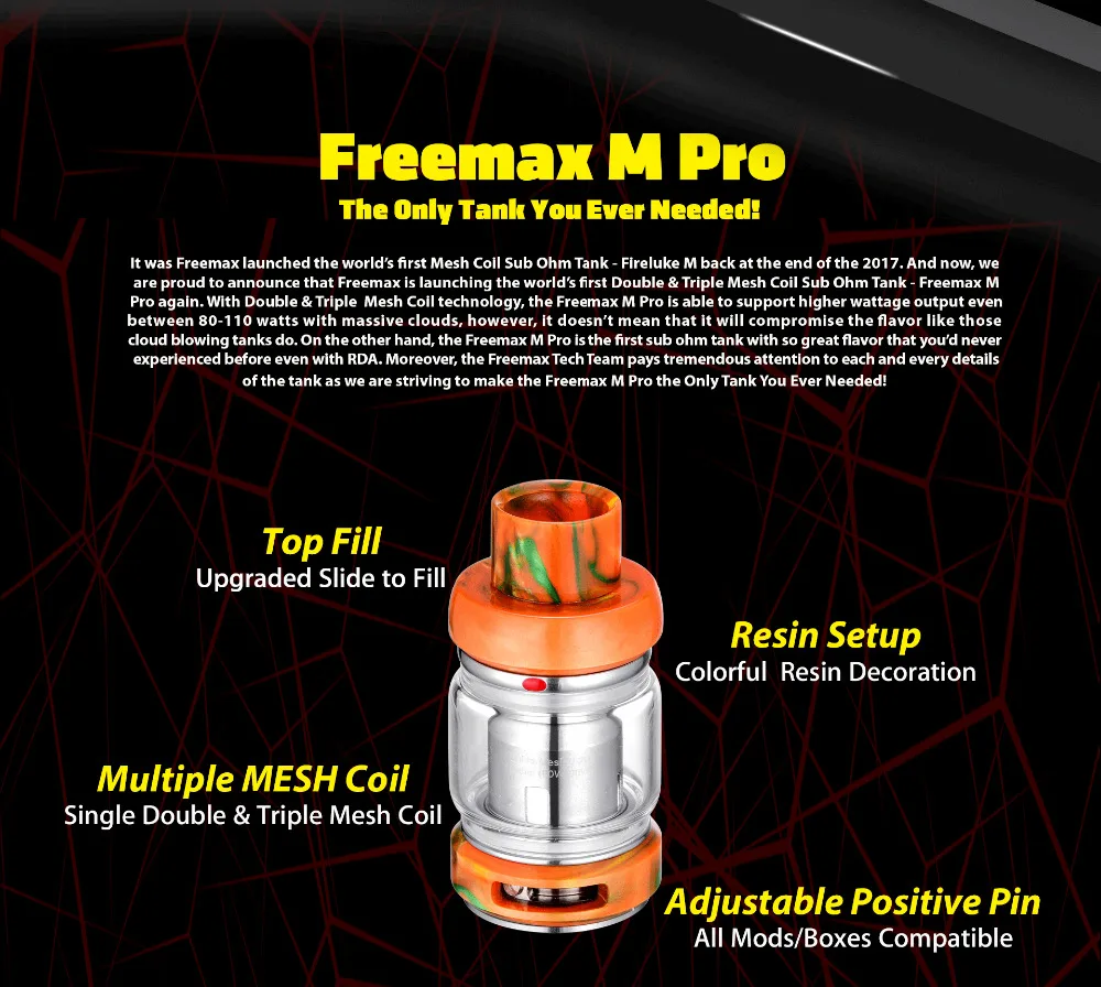 Freemax Mesh Pro Subohm tank (4)