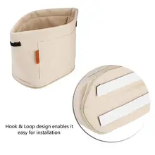 Многофункциональный переносной из ткани Оксфорд Автомобильная корзина для мусора сумка бежевая портативная Автомобильная корзина для мусора автомобильные аксессуары для мусора